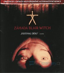 Záhada Blair Witch (BLU-RAY)