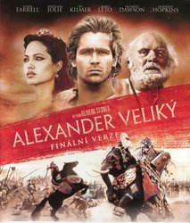 Alexander Veliký (2 BLU-RAY) - 2 verze filmu