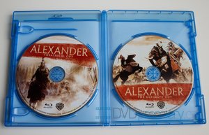 Alexander Veliký (2 BLU-RAY) - 2 verze filmu