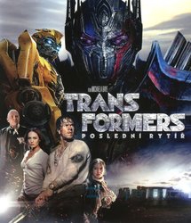 Transformers kolekce 1-5 (5 BLU-RAY)