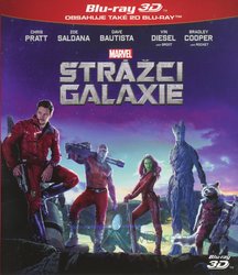 Strážci Galaxie (2D+3D) (3D BLU-RAY+2D BLU-RAY)