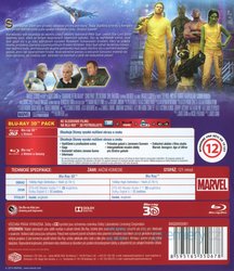 Strážci Galaxie (2D+3D) (3D BLU-RAY+2D BLU-RAY)