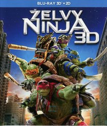 Želvy Ninja (2014) (2D+3D) (3D BLU-RAY+2D BLU-RAY)