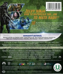Želvy Ninja (2014) (2D+3D) (3D BLU-RAY+2D BLU-RAY) - STEELBOOK 