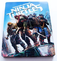 Želvy Ninja (2014) (2D+3D) (3D BLU-RAY+2D BLU-RAY) - STEELBOOK 