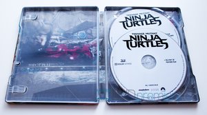 Želvy Ninja (2014) (2D+3D) (3D BLU-RAY+2D BLU-RAY) - STEELBOOK 