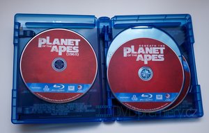 Planeta opic - kompletní kolekce (8 BLU-RAY) - Caesarova replika