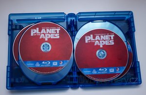 Planeta opic - kompletní kolekce (8 BLU-RAY) - Caesarova replika