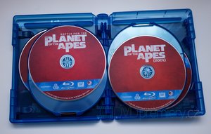 Planeta opic - kompletní kolekce (8 BLU-RAY) - Caesarova replika