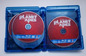 Planeta opic - kompletní kolekce (8 BLU-RAY) - Caesarova replika