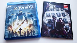 X-Men 5: Budoucí minulost (2D+3D) (2 BLU-RAY) - limitovaná edice s komiksem