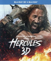 Hercules (2D + 3D) (BLU-RAY) - 2 verze filmu