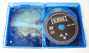 Hobit: Bitva pěti armád (2D+3D) (4 BLU-RAY)