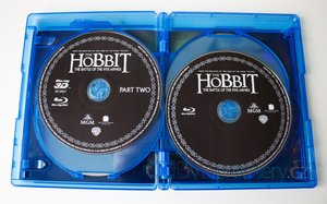 Hobit: Bitva pěti armád (2D+3D) (4 BLU-RAY)