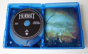 Hobit: Bitva pěti armád (2D+3D) (4 BLU-RAY)