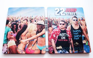 22 Jump Street (BLU-RAY) - STEELBOOK