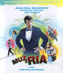 Muž z Ria (BLU-RAY)