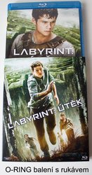 Labyrint: Útěk (BLU-RAY)