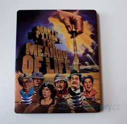 Monty Pythonův smysl života (BLU-RAY) - STEELBOOK