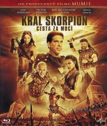 Král Škorpion: Cesta za mocí (BLU-RAY)