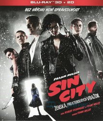 Sin City: Ženská, pro kterou bych vraždil (2D + 3D) (1 BLU-RAY)
