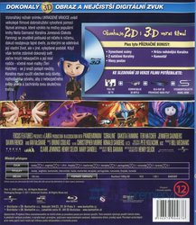 Kolekce 3 filmů společnosti Laika (2D+3D) (3 BLU-RAY)