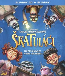 Kolekce 3 filmů společnosti Laika (2D+3D) (3 BLU-RAY)