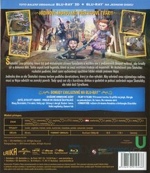 Kolekce 3 filmů společnosti Laika (2D+3D) (3 BLU-RAY)