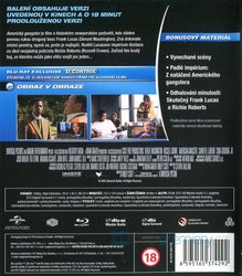 Americký gangster (BLU-RAY) - 2 verze filmu