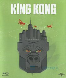 King Kong (2005) (BLU-RAY) - edice Nezapomenutelné filmy 2015