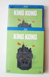 King Kong (2005) (BLU-RAY) - edice Nezapomenutelné filmy 2015