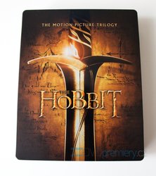 Hobit kolekce 1-3 (6 BLU-RAY) - STEELBOOK