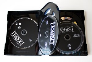 Hobit kolekce 1-3 (6 BLU-RAY) - STEELBOOK