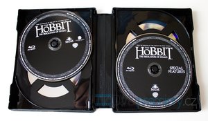 Hobit kolekce 1-3 (6 BLU-RAY) - STEELBOOK