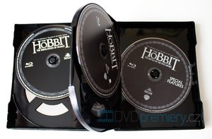 Hobit kolekce 1-3 (6 BLU-RAY) - STEELBOOK