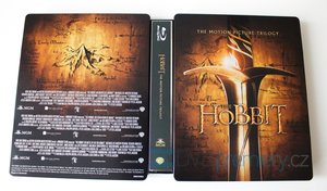 Hobit kolekce 1-3 (6 BLU-RAY) - STEELBOOK