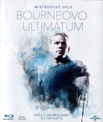 Bourneovo ultimátum (BLU-RAY) - edice MISTROVSKÁ DÍLA