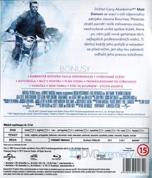 Bourneovo ultimátum (BLU-RAY) - edice MISTROVSKÁ DÍLA