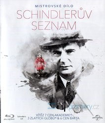 Schindlerův seznam (1BLU-RAY,1BONUS DVD) - edice MISTROVSKÁ DÍLA