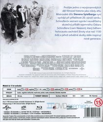 Schindlerův seznam (1BLU-RAY,1BONUS DVD) - edice MISTROVSKÁ DÍLA