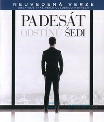 Padesát odstínů šedi (BLU-RAY) - prodloužená verze