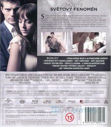 Padesát odstínů šedi (BLU-RAY) - prodloužená verze