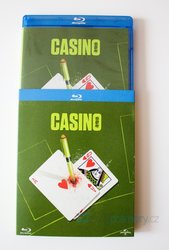 Casino (BLU-RAY) - edice Nezapomenutelné filmy 2015