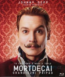 Mortdecai: Grandiózní případ (BLU-RAY)