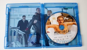 Mortdecai: Grandiózní případ (BLU-RAY)