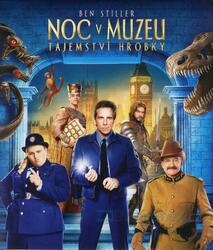 Noc v muzeu 3: Tajemství hrobky (BLU-RAY)