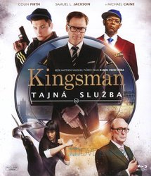 Kingsman: Tajná služba (BLU-RAY)