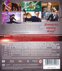 Kingsman: Tajná služba (BLU-RAY)