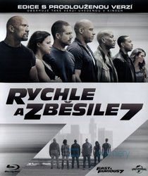 Rychle a zběsile 7 (BLU-RAY) - prodloužená verze