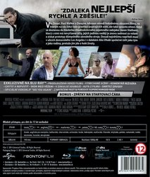 Rychle a zběsile 7 (BLU-RAY) - prodloužená verze